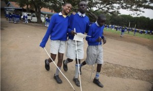 MDG : Disabled in Kenya : Society for the Blind, Nairobi