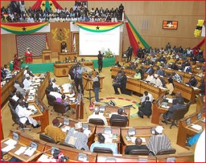 Ghana-parliament