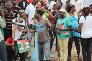 NDC YOUTH ANGRY