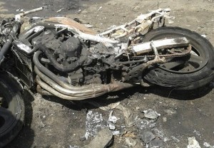burnt-motorbike