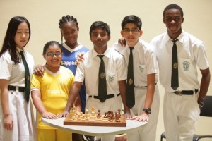 DPSI chess team