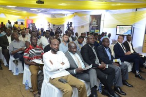 SOME EXECUTIVES OF MTN AND A CROSS SECTION OF GUEST AT THE LAUNCH