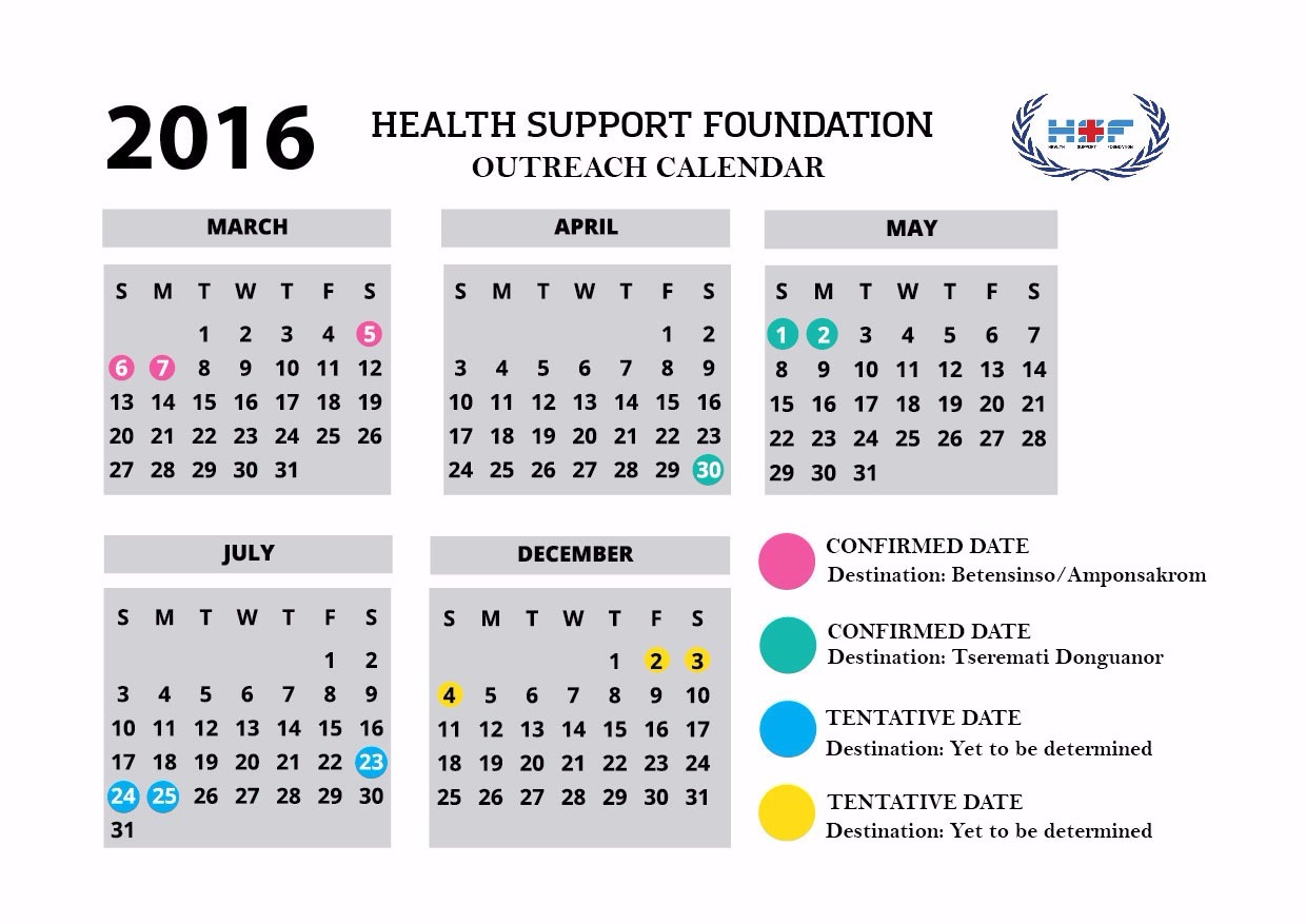 HSF-calendar