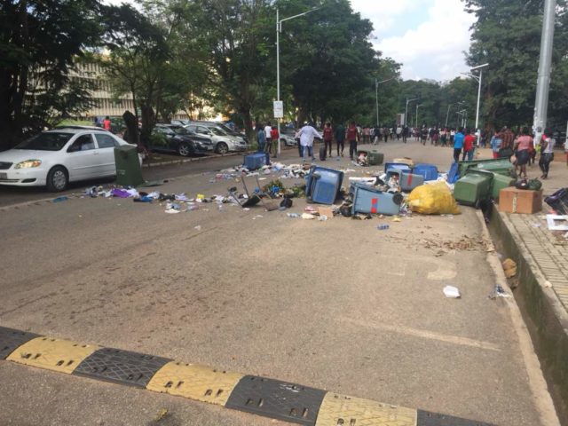 KNUST Chaos: 20 arrested – Raw Gist