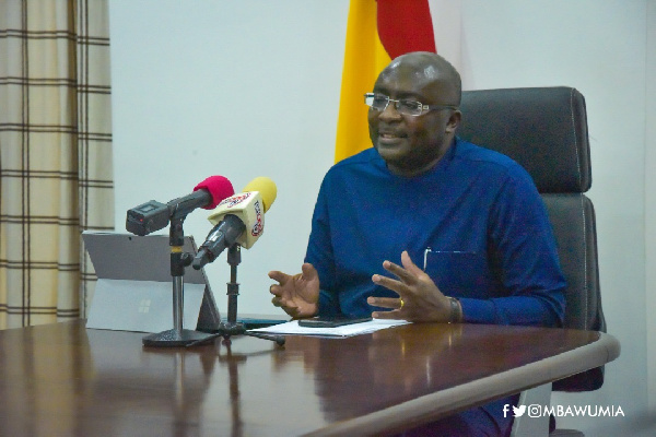 Data is a powerful weapon in our fight against coronavirus – Bawumia ...
