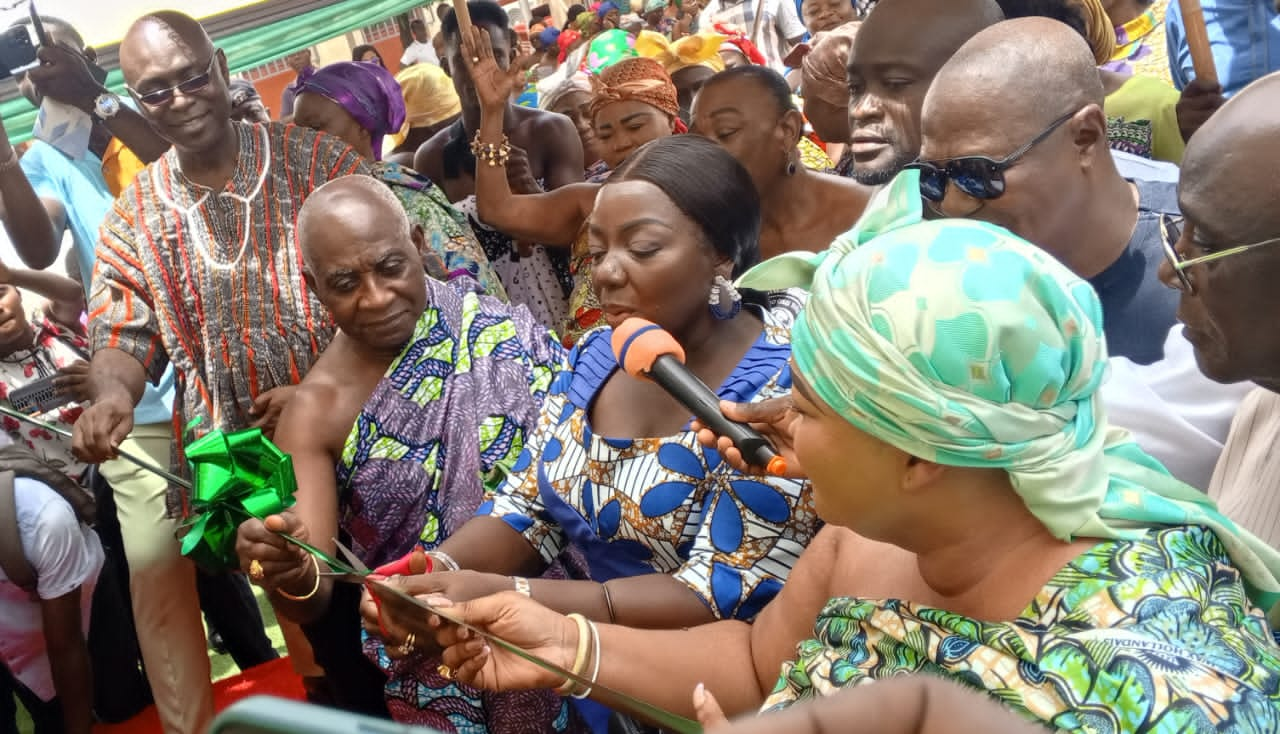 Manhyia Govt Hospital Gets New Maternity Block From Otumfuo Foundation ...