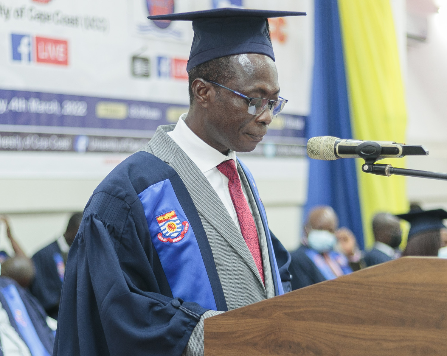 Appointment of VC Prof. Nyarko Boampong not terminated – UCC – Raw Gist