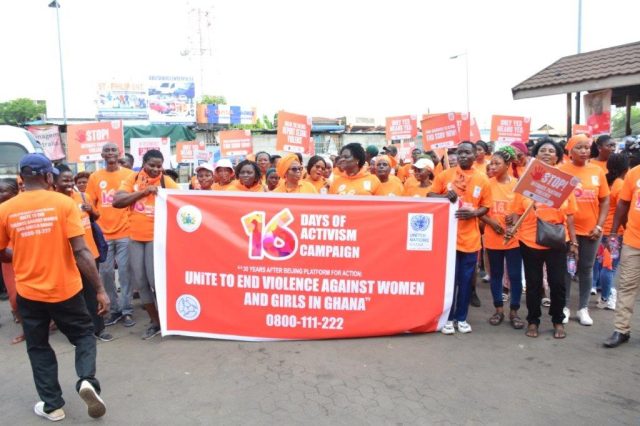 campaign against Gender-based violence 