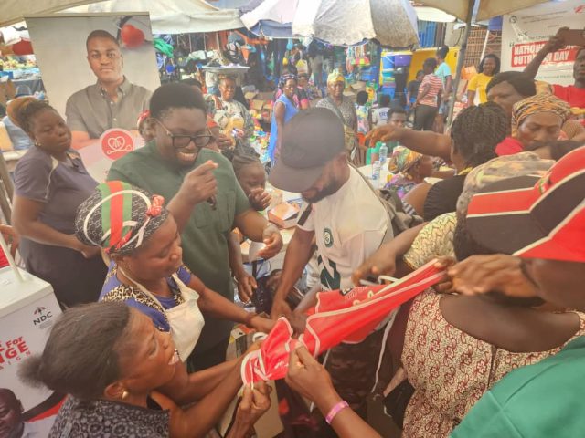 Fred Bedzrah and the NDC medical team